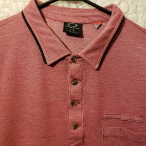 Oakley Dress T Shirt Polo New